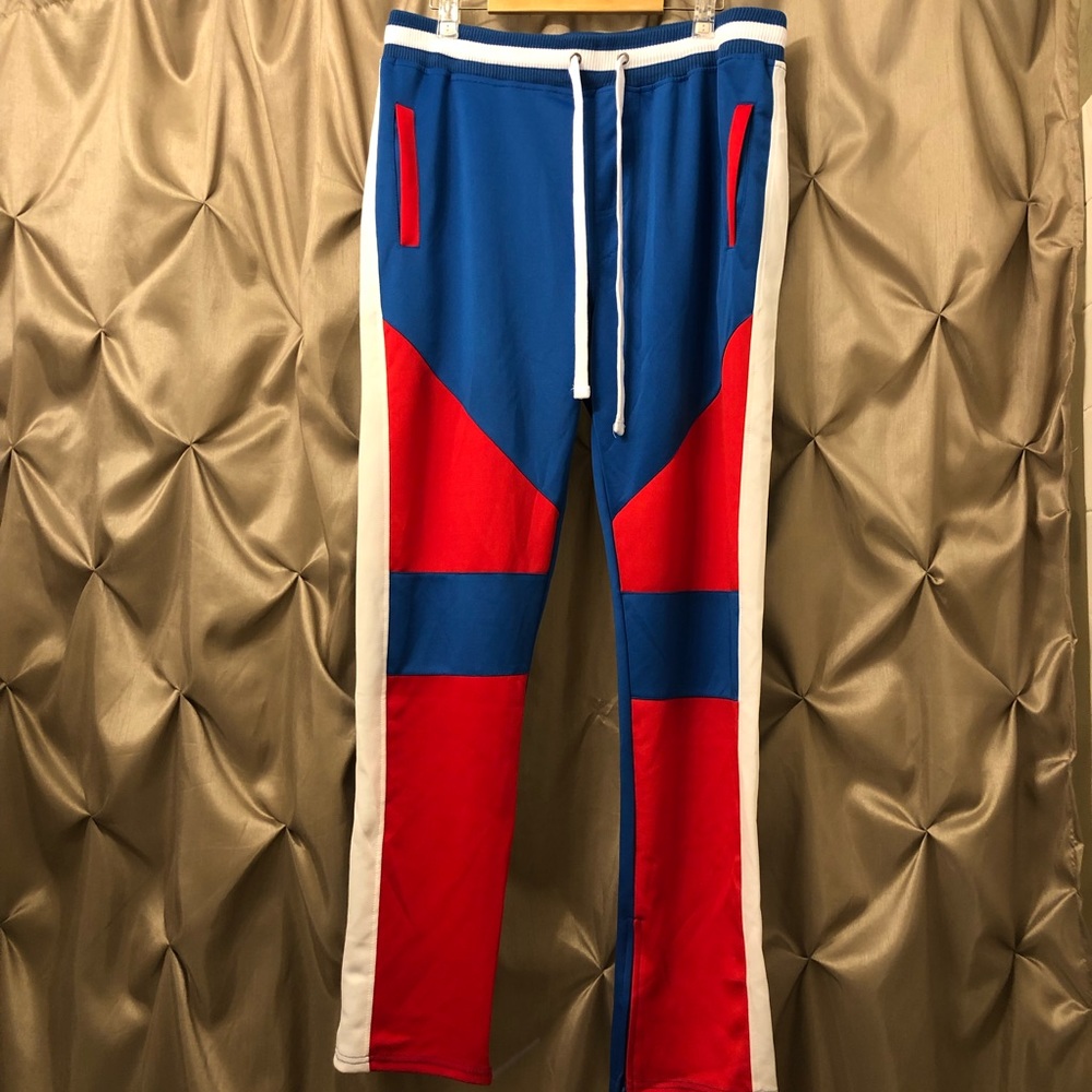 SCREENSHOT Brand Mens Hip Hop Premium Track Pants Joggers XXL 32” Inseam